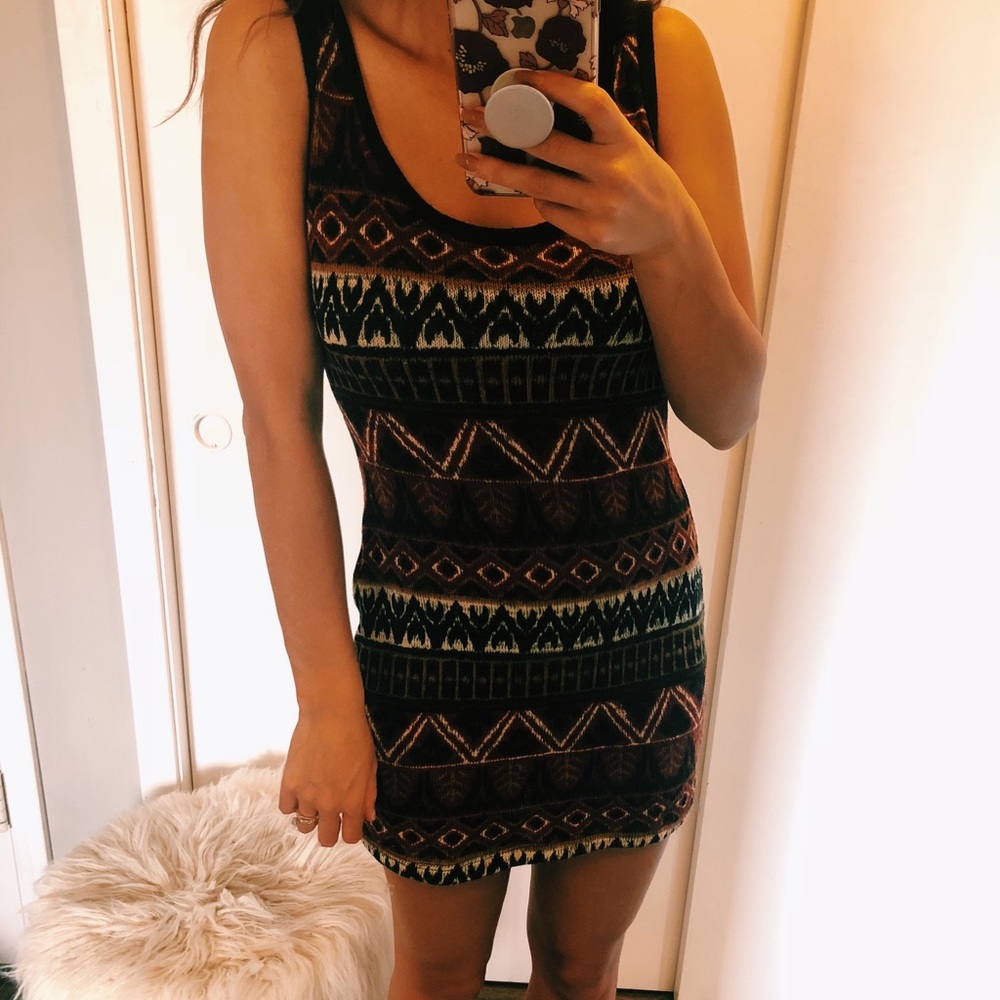 Body-con Sweater Dress